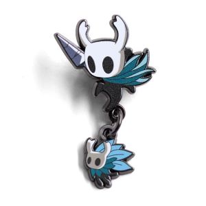 Hollow Knight Creative Design Emblem Silk Song Knight Pendant Alloy/Gold Plated/Silver Plated Fashion Jewelry Accessory