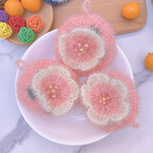 Khăn Lau Nhà Bếp Hàn Quốc Khăn Lau Rửa Bát Khăn Lau Rửa Chén Acrylic Không Rụng Lông Chổi Rửa Chén Dụng Cụ Vệ Sinh Gia Đình