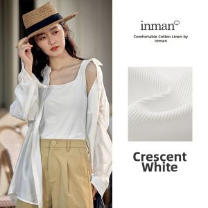 INMAN | Square Neck Sleeveless Slim Fitting Camisole Top