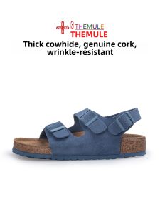 THEMULE | Wide Comfortable Sandals