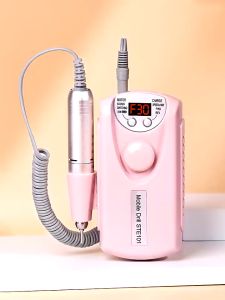 SCUDOS Alat Kikir Kuku Elektrik Portable Rechargeable Nail Drill Polisher Grinding Untuk Manicure / Nail Art