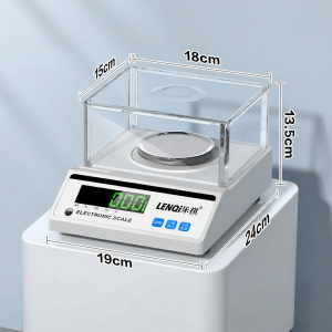 LEQI | Gold Jewelry Recovery Precision Scale 0.01g