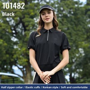 PGA | Women Golf Outfit Shortsleeve Skirt Suit
