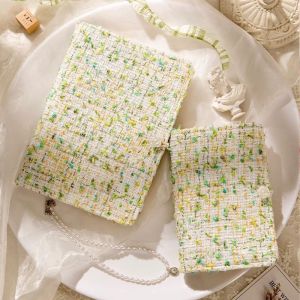 Fragrant Style Colorful Loose-leaf Notebook