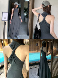 Slimming Off Shoulder Dress Long