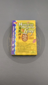 OCEAN FREE NATURAL MIRACLE LEAF CATAPPA LEAVES AQUARIUM WATER CONDITIONER 1 BIG SACHET