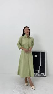 Dofy Alicia Dress 007 / Dress Korean Wanita