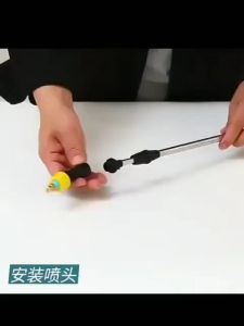 5m Electric sprayer Portable Automatic Electric Spray Gun Garden Plant Mister Watering Spray Gun for Indoor Outdoor Plant