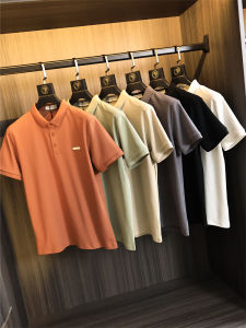 ODM Company Order! Cool Technology Fabric! Summer Men Labeling Easiest for Match Business Polo Shirt Short Sleeve T-shirt
