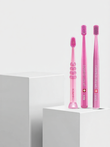 Curaprox | Soft Toothbrush for Kids During Replacement Teeth Period Gently Massaging Gums