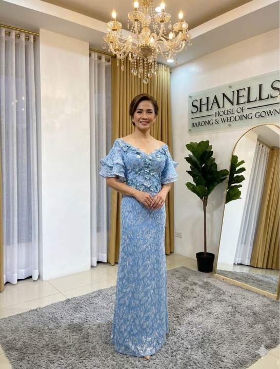 blue dress philippines Miss Universe 2015 Ms. Philippines