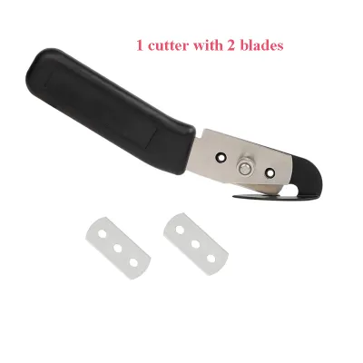 Car Wrap Knife Vinyl Wrap Cutter Paperback Slitter Window Tint Sticker Cutting Tool Carbon Film Safety Knife with Metal Blades