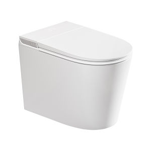 JOMOW | Smart Automated Small Space Pressure Independent Siphonic Toilet