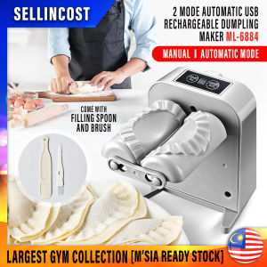 SellinCost Rechargeable Automatic Dumpling Maker Karipap Maker Press Machine 2 Mode with Spoon Brush DIY Dapur Kitchen Curry Puff Maker Acuan Karipap Mini Karipap ML-6884 可充电自动饺子机