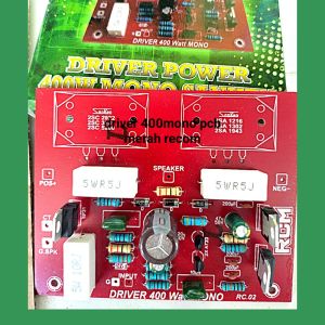 driver 400 mono