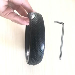 Baby Stroller Wheel Rubber / Getah Tayar Stroller / Spare Part Alat Ganti Kerata Sorong Bayi / Kids Puchchair Tyre Wheel