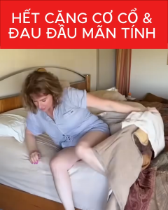 đai điều chỉnh cổ Crevitrax Gen-2 hỗ trợ loại bỏ chứng đau đầu đau nửa đầu. hàng chính hãng