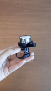 Bel Sepeda Rockbros LDRK 1001 Bicycle Bell Horn Klakson Hitam Mini Alloy