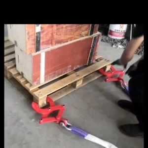 (จัดส่งจากกรุงเทพฯ)ตัวหนีบยก ตัวหนีบ หนีบยกของเครน 1TON ลากพาเลทไม้ ขนาด 1 ตัน ที่หนีบพาเลท ยินดีต้อนรับสู่การสั่งซื้อ