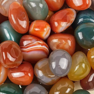 LIKE | Natural Colorful Pebbles Fish Tank Decorative Stones
