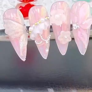 🌹READY STOCK🌹 HUAXI SOLID GEL CLAY SOFT GEL HUAXII綢緞雕花膠