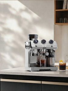 DeLonghi | Cold Brew Grind & Brew Semi-Automatic Coffee Machine