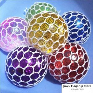 Jiaxun | Stress Relief Squishy Grapes Squeezing Toy