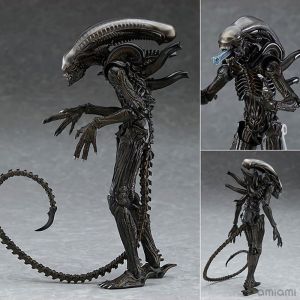 Hot Toys | Alien Figma Sp-108 Action Figures Toys 18cm High Quality Aliens Statue Model Doll Collectible Ornaments Children Gifts for Kids
