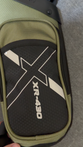 Legend XR430 Field Quiver Hip Quiver Arrow Holder with Adjustable Belt