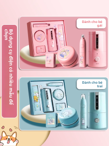 deli | Bộ Tạo Đỉnh Bút Chì Tự Động Làm Quà Cho Học Sinh Tiểu Học