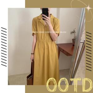 Gara ชุดเดรสสุดเกาพร้อมเสิร์ฟ คอปก ดีเทลดีทรงเรียบร้อยมากแม่ ไม่มีพลาดเลยนะคะ