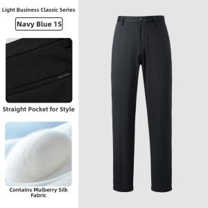 HLA | Light Business Elastic Mens Trousers