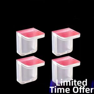 TEKANAI | No-drill Shelf Support Hooks Decorative Thick