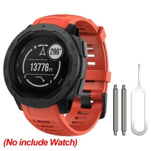 Soft Smart Watch Silicone Strap for Garmin Instinct 2 Solar Sport Wristband Bracelet For Garmin Instinct Esports/Solar/Tactical