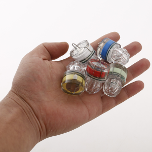 1 LED fishing light underwater deep projection light waterproof diamond tube underwater color fishing lure