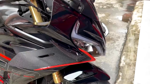 Motorcycle Side Winglet Fairing Body Decoration Fixed Wing Universal for XMAX300 NMAX ADV160 PCX160