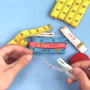 Meteran Kain Alat Ukur Kain: Meteran Baju, Mini & Multifungsi J11