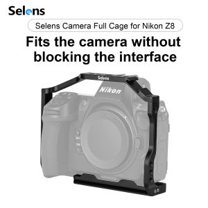 Selens Camera Full Cage for Nikon Z8 Protection Cage