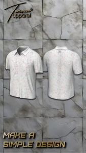 Jersey kaos golf pria atasan olahraga  polo motif fullprint dryfit Sport