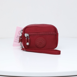 OPIOBAGS DOMPET KARTU WANITA / DOMPET KOIN / DOMPET 4 RESLETING / DOMPET PIOMA JIWON