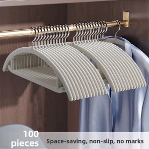 MANJIELI | Velvet Non-slip Compact Hangers