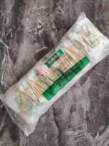 Sterile Single-Head Ear Cotton Swabs Disposable Sharp Tip Makeup Wood Sticks Ear Cleaning Cotton Buds Health Care Massagers