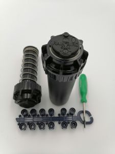 Automatic Rotating In-Ground Sprinkler Head Garden Irrigation Lawn Spray Irrigation US Rain Bird 1800 3500 5000 Garden Sprinkler