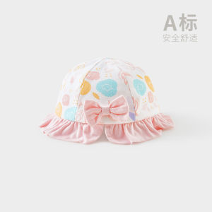 Princess Style Sun Hat for Baby Girls Newborn Infant Protection Hat Spring Autumn Baby Sunshade Cap Summer Fisherman Hat