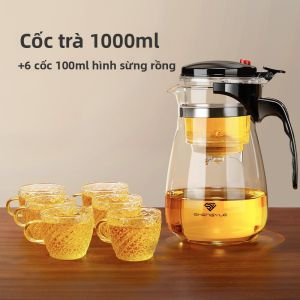 PAKCHOICE | Tách Trà Dễ Sử Dụng Có Bộ Lọc Tách Riêng