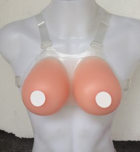 Tagkita Silicone Bra Inserts for Men and Women Ultra Large Simulation Breast Pads for Cosplay and Transformation