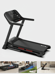 SHUA | Silent Shock-Absorbing Compact Foldable Home Use Treadmill with Electric Incline