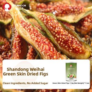 CHUNJIANGYUE | Premium Ready-to-Eat Fresh Dried Green Fig for Pregnant Women