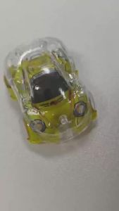 20Pcs Kids Mini Transparent Pull Back Color Rebound Car Toys: Perfect Birthday Party & Classroom Gifts