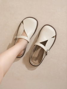 Josiny | Elegant Retro Womens Slip Ons 1pc